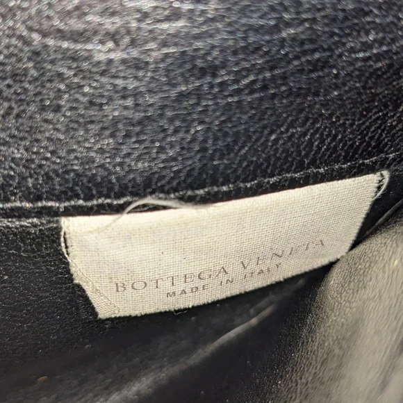 Bottega Veneta 2008 Wallet, Foldover Snap 3/4 Zip Leather, Intrecciato 150509 - Picture 8 of 13